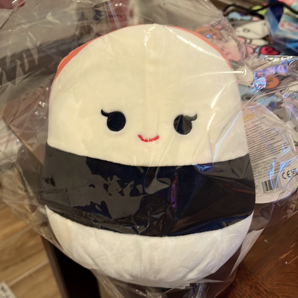 Squishmallows SQK Little Plush 8" Solenn - Salmon Sushi